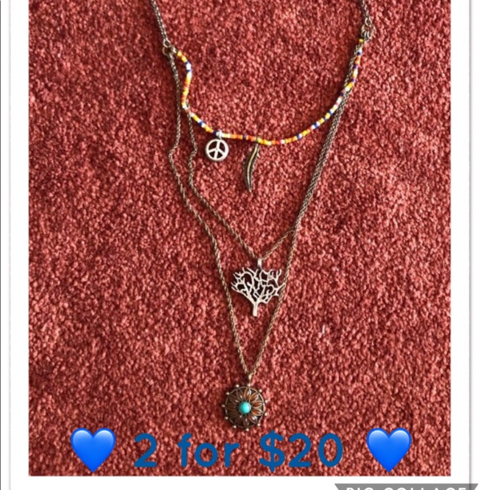 Lucky Brand Layered Necklace